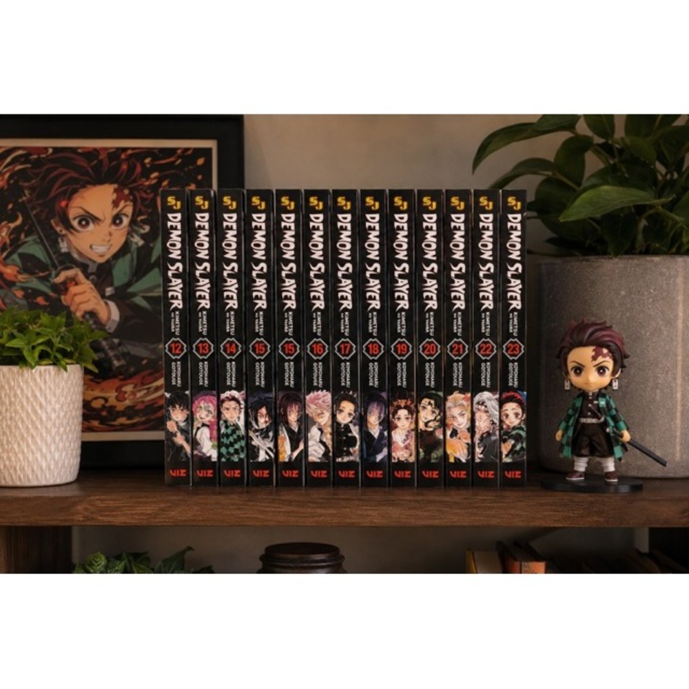 Demon Slayer Kimetsu no Yaiba Manga Vol 12-23 Set English VIZ Media Shonen Jump